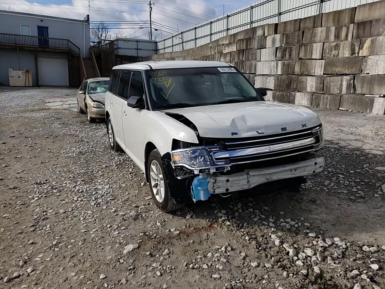 Photo 10 VIN: 2FMGK5B80EBD07162 - FORD FLEX SE 