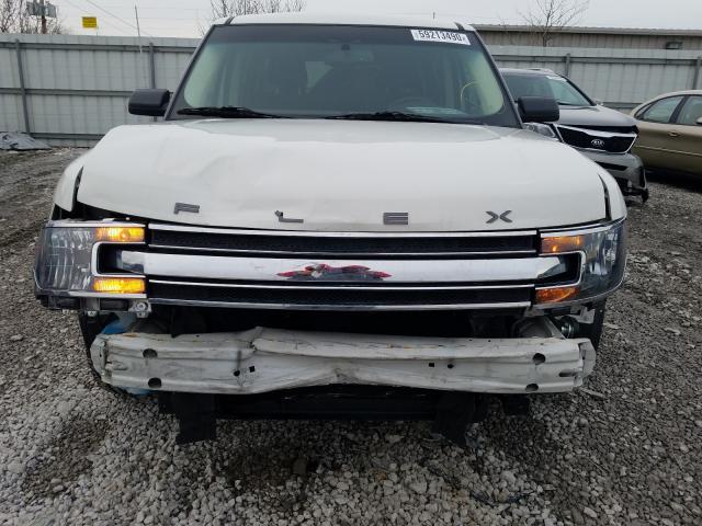 Photo 8 VIN: 2FMGK5B80EBD07162 - FORD FLEX SE 