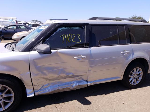 Photo 8 VIN: 2FMGK5B80EBD34619 - FORD FLEX SE 