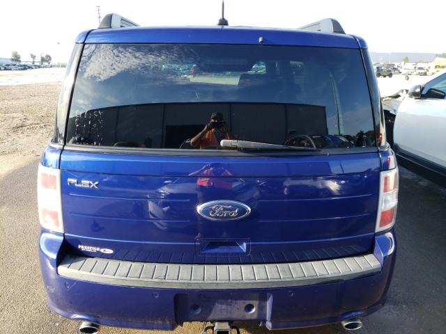 Photo 8 VIN: 2FMGK5B80EBD43112 - FORD FLEX SE 