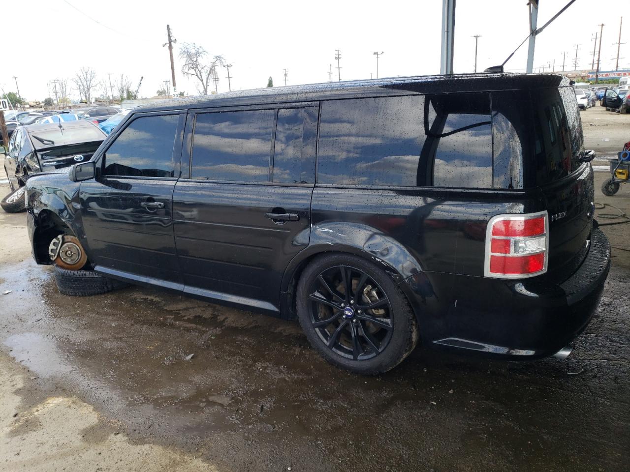 Photo 1 VIN: 2FMGK5B80FBA23077 - FORD FLEX 