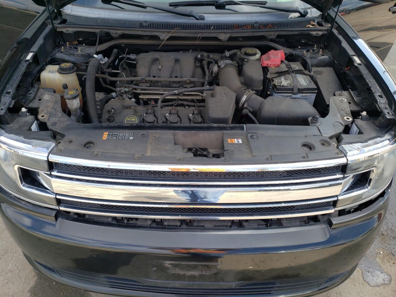 Photo 10 VIN: 2FMGK5B80FBA23077 - FORD FLEX 