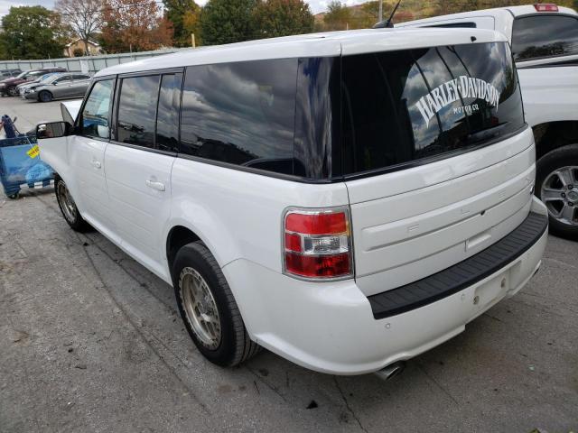 Photo 2 VIN: 2FMGK5B80HBA02619 - FORD FLEX SE 