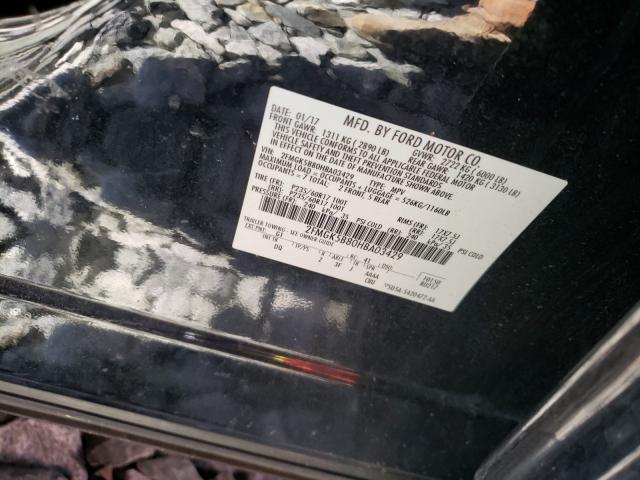 Photo 9 VIN: 2FMGK5B80HBA03429 - FORD FLEX SE 