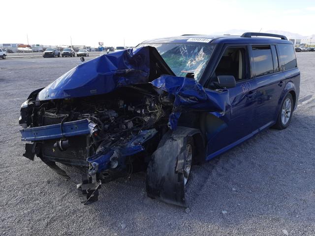 Photo 1 VIN: 2FMGK5B81EBD18025 - FORD FLEX SE 