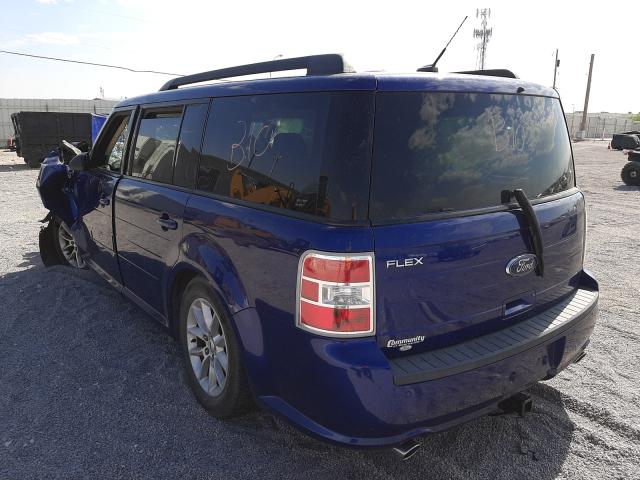 Photo 2 VIN: 2FMGK5B81EBD18025 - FORD FLEX SE 