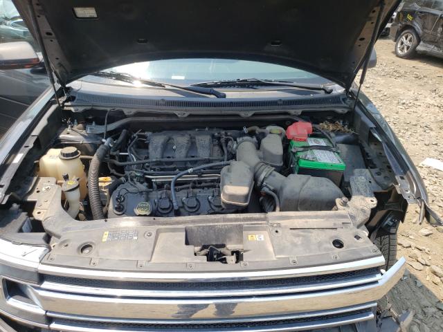 Photo 6 VIN: 2FMGK5B81FBA08278 - FORD FLEX 