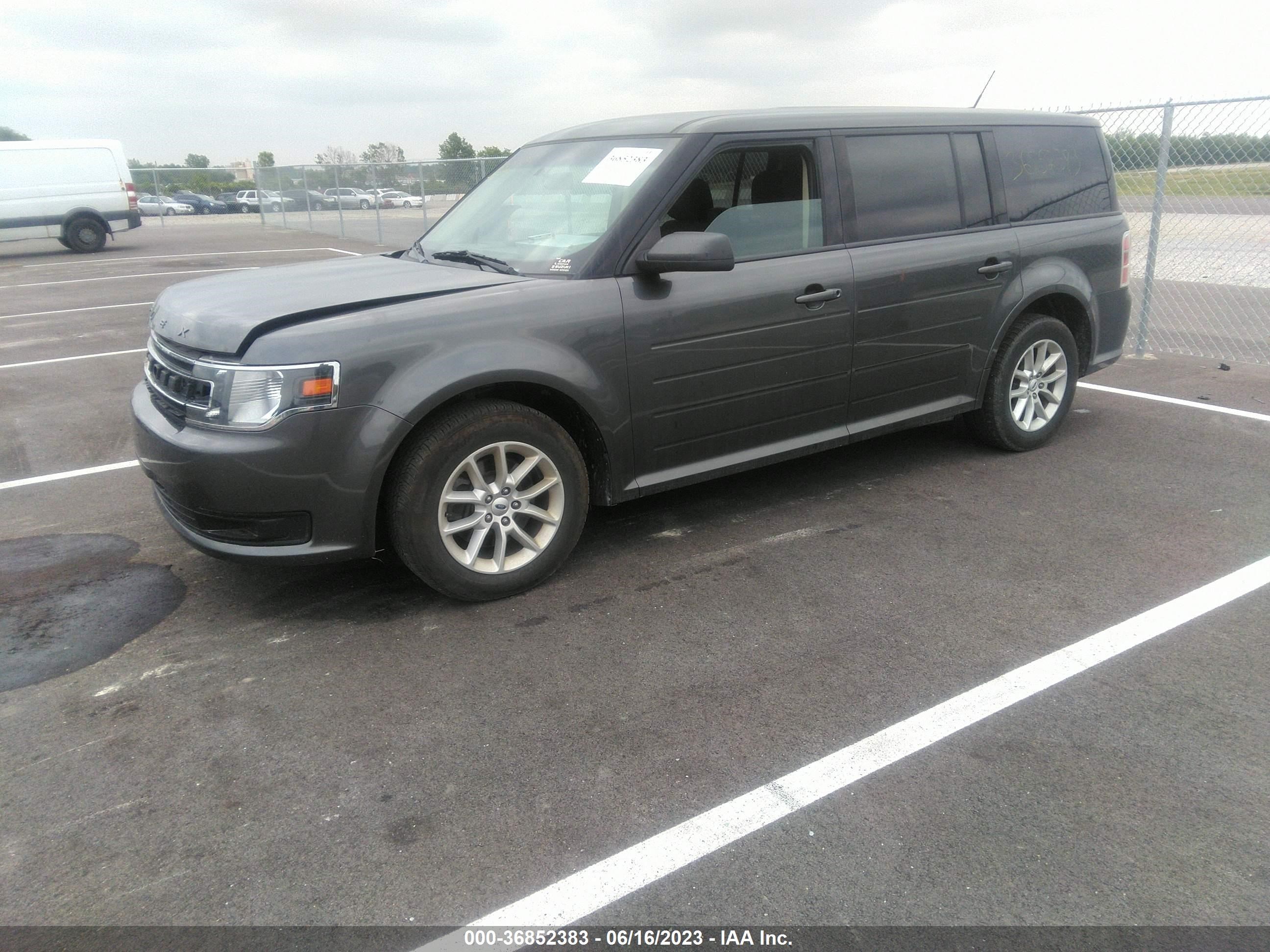 Photo 1 VIN: 2FMGK5B81HBA09322 - FORD FLEX 