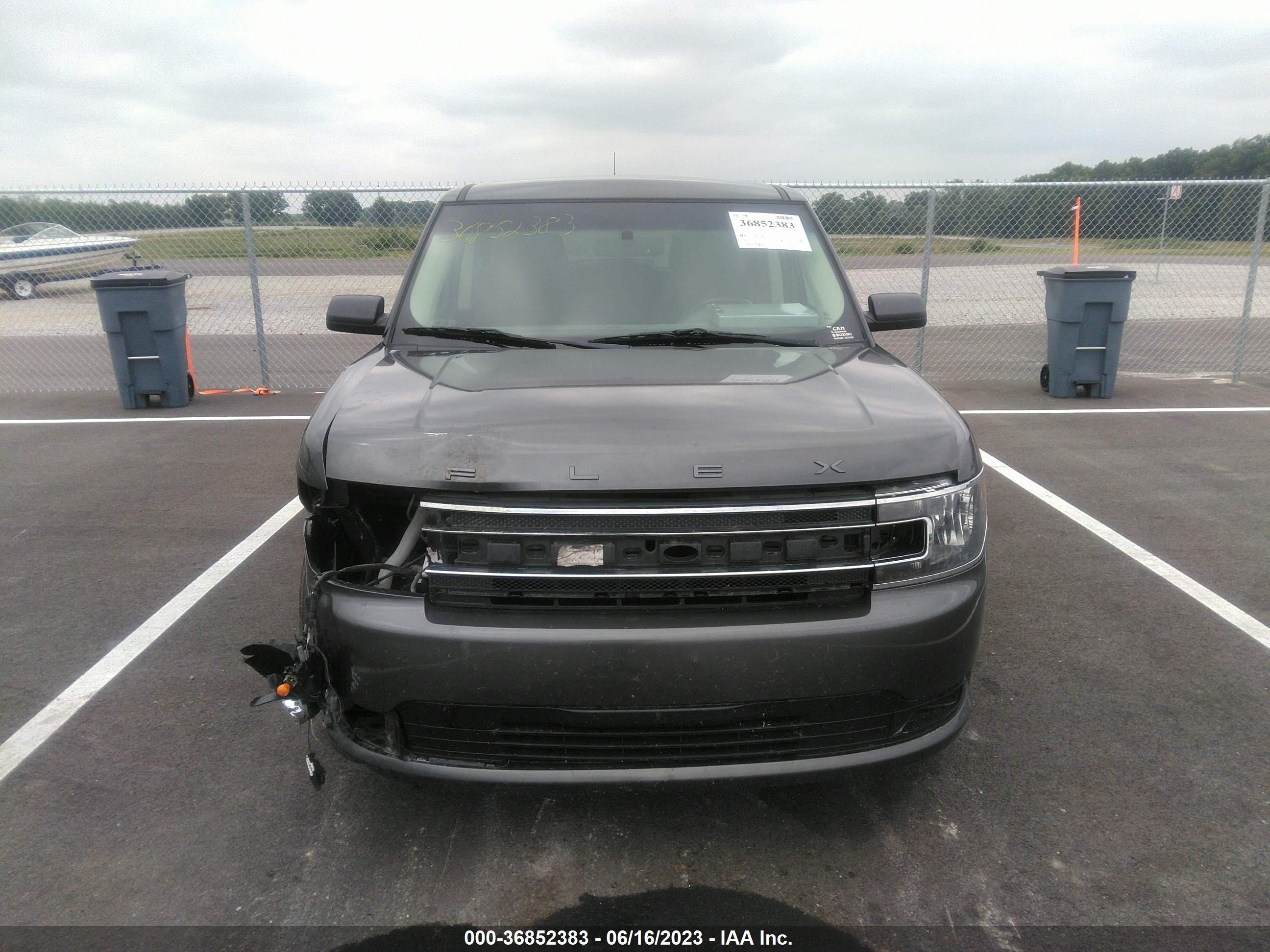 Photo 12 VIN: 2FMGK5B81HBA09322 - FORD FLEX 