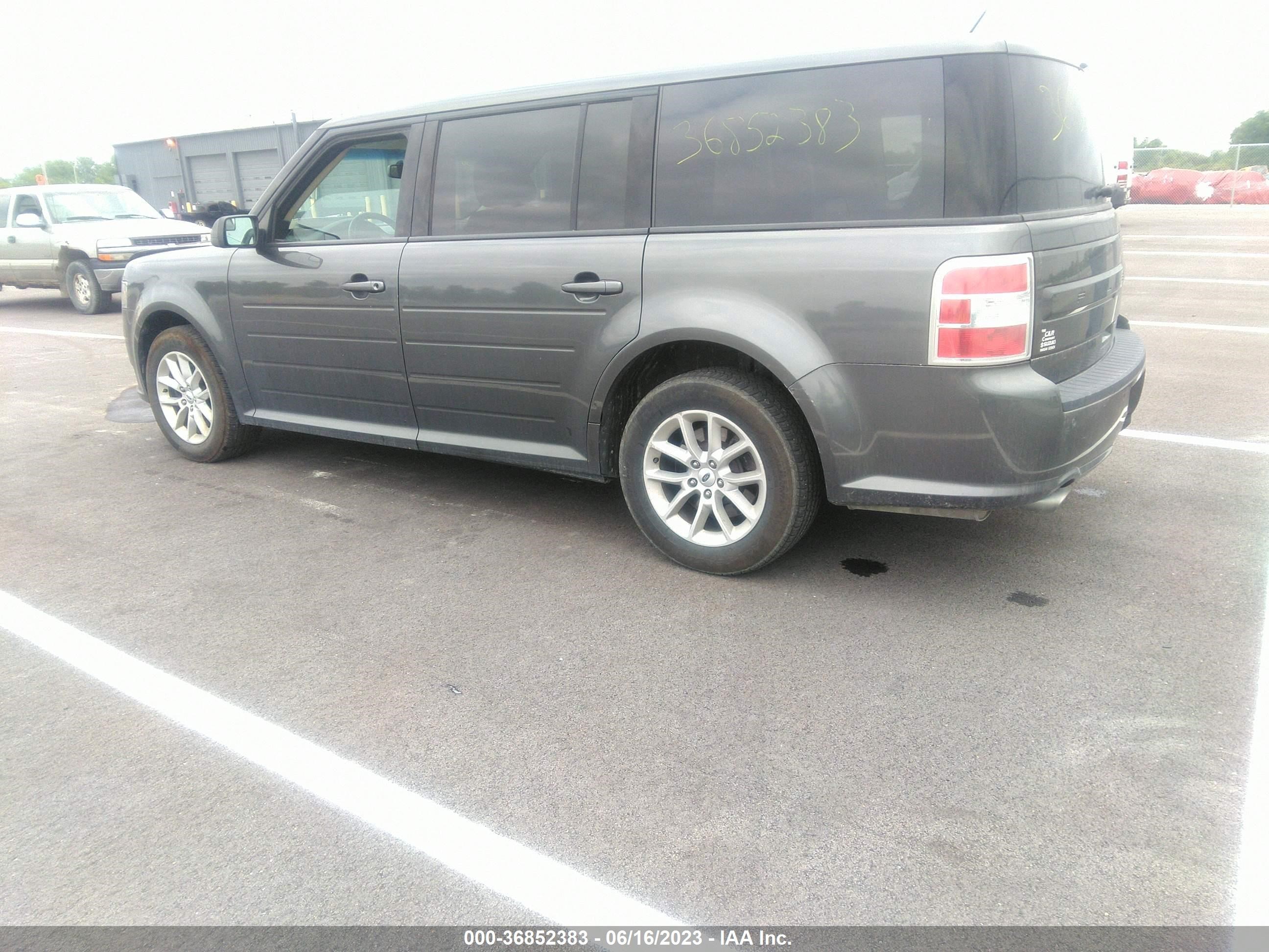 Photo 2 VIN: 2FMGK5B81HBA09322 - FORD FLEX 