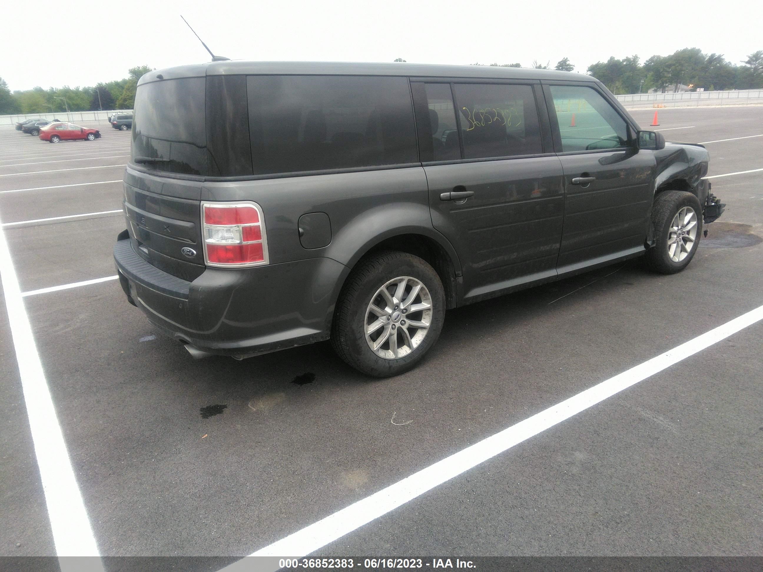 Photo 3 VIN: 2FMGK5B81HBA09322 - FORD FLEX 