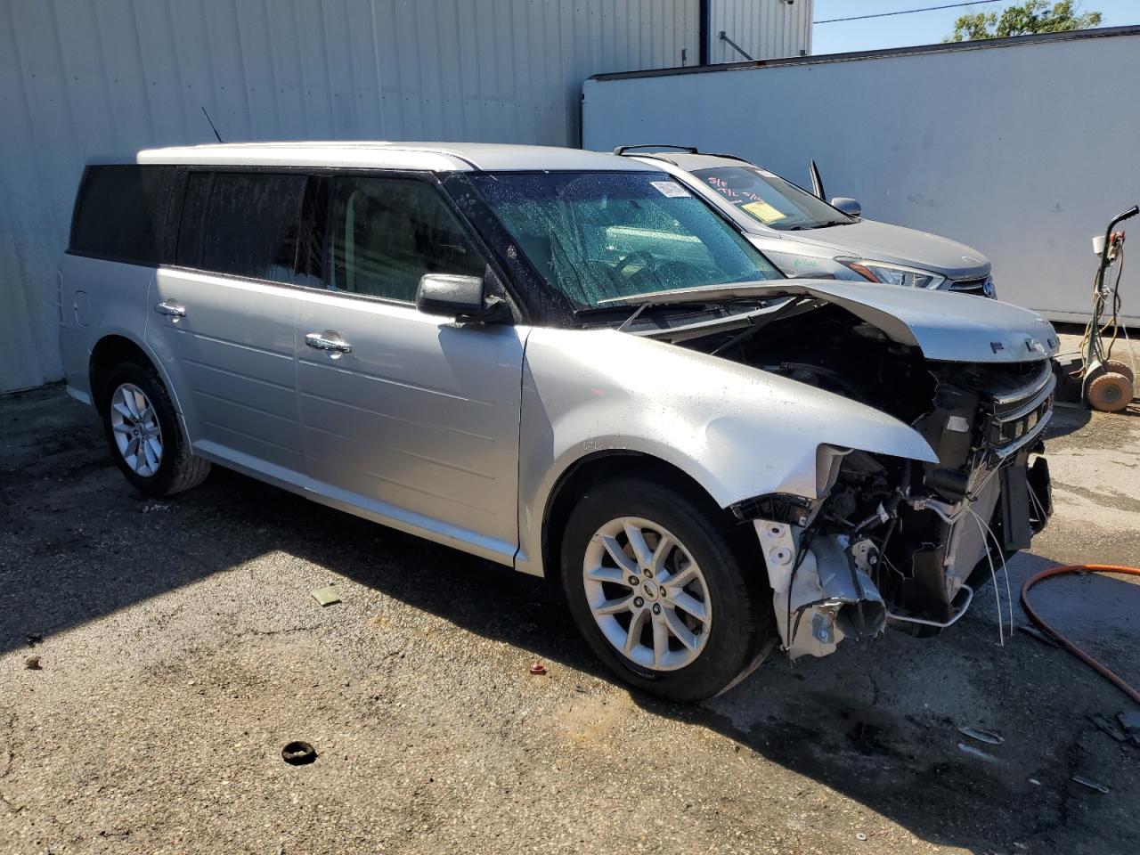 Photo 3 VIN: 2FMGK5B81JBA06894 - FORD FLEX 