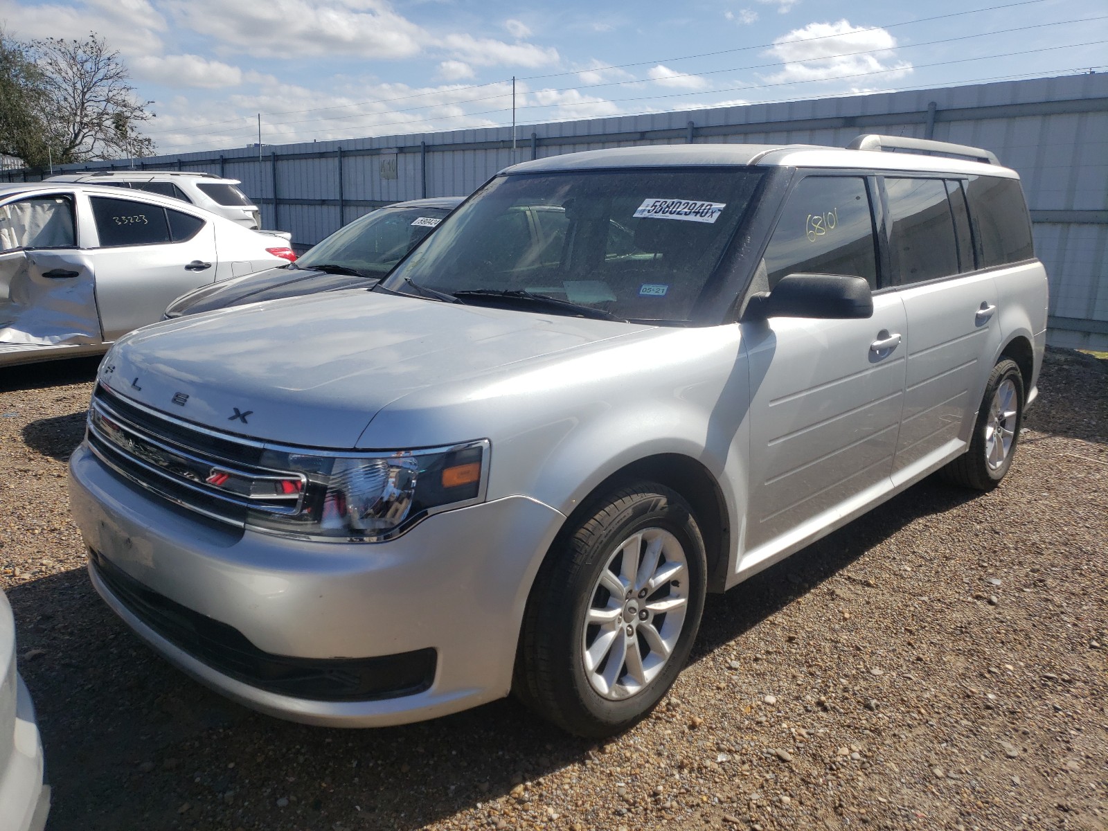 Photo 1 VIN: 2FMGK5B81JBA14963 - FORD FLEX SE 