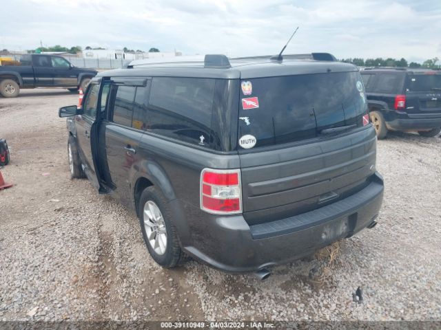 Photo 2 VIN: 2FMGK5B81JBA20178 - FORD FLEX 