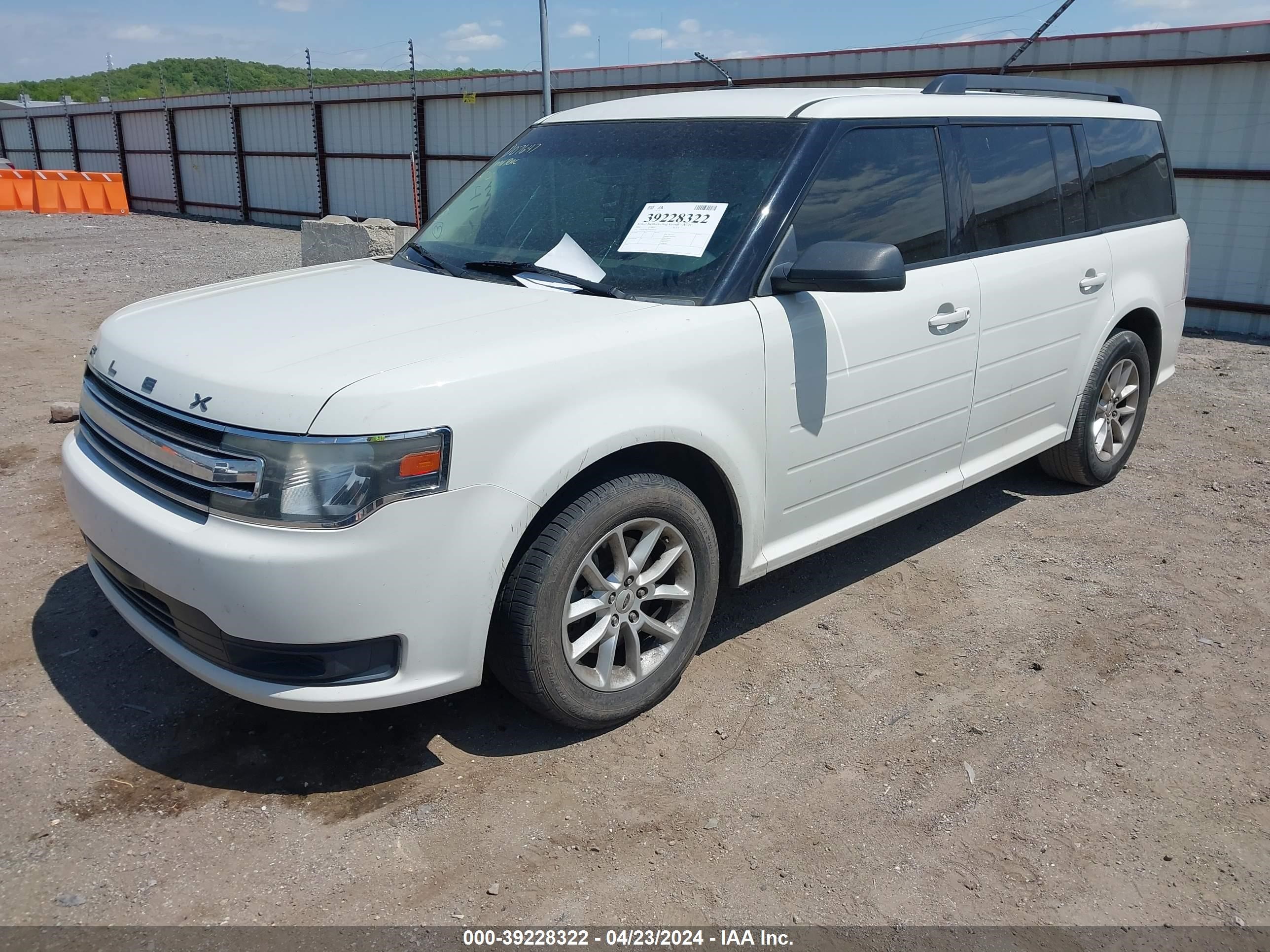 Photo 1 VIN: 2FMGK5B82EBD07647 - FORD FLEX 