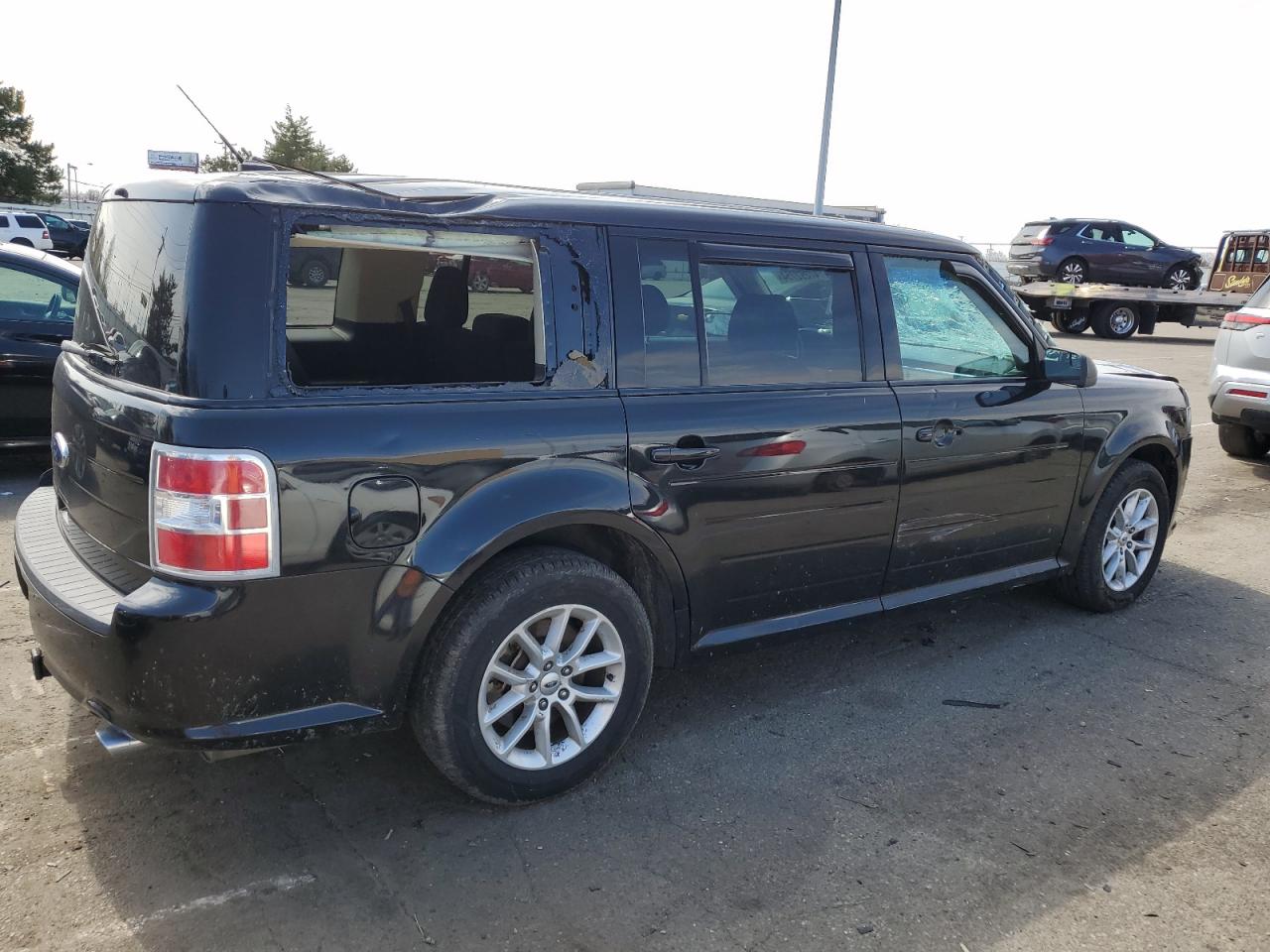 Photo 2 VIN: 2FMGK5B82EBD08295 - FORD FLEX 