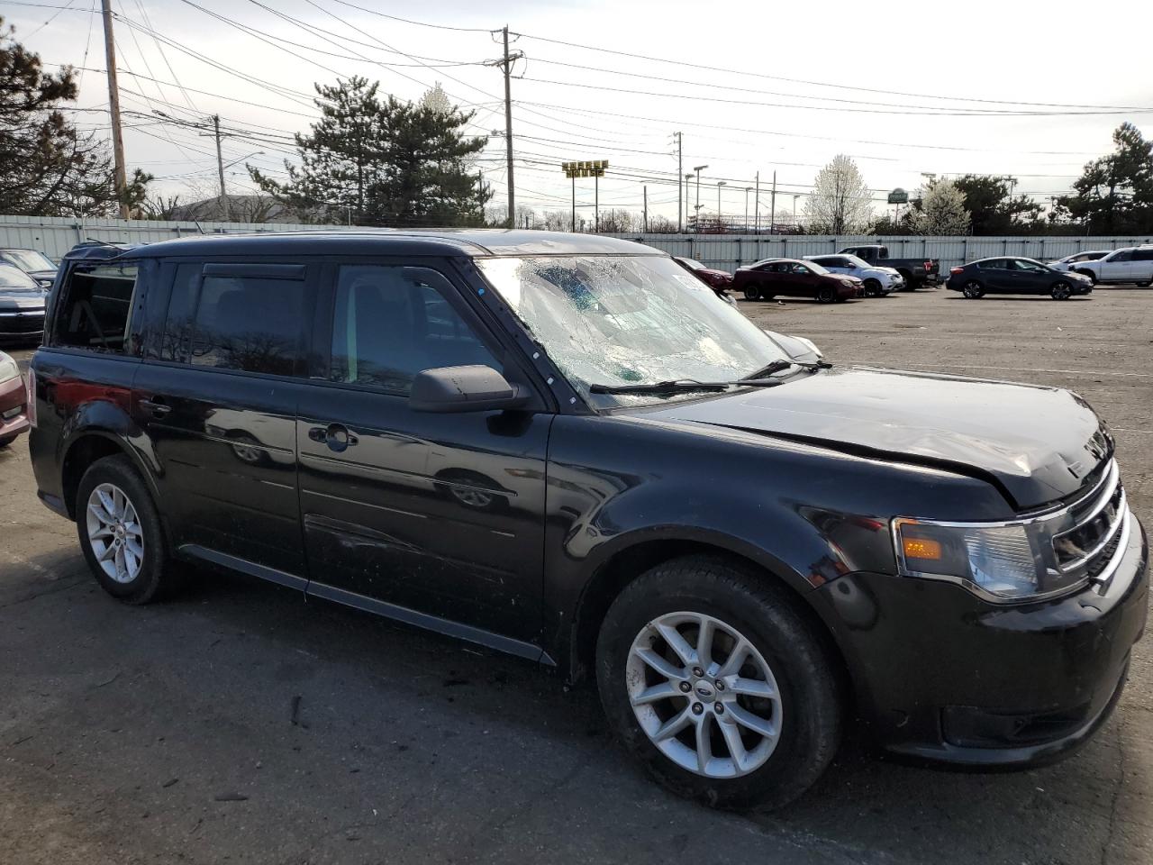 Photo 3 VIN: 2FMGK5B82EBD08295 - FORD FLEX 