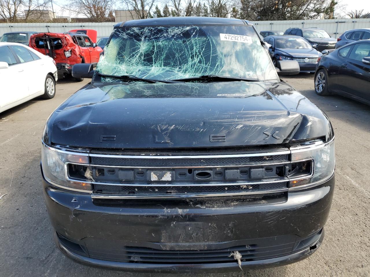 Photo 4 VIN: 2FMGK5B82EBD08295 - FORD FLEX 