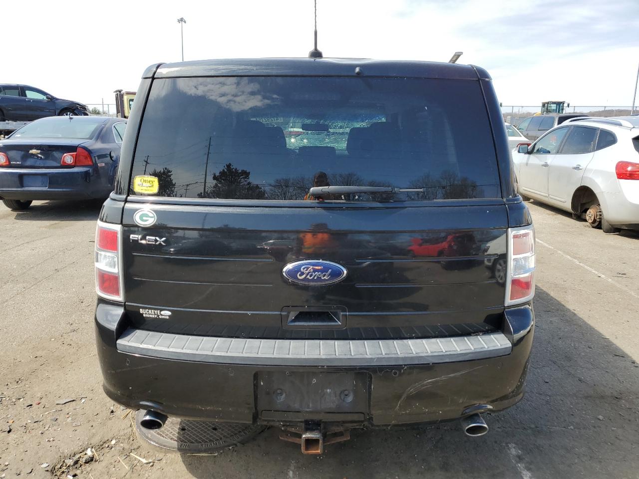 Photo 5 VIN: 2FMGK5B82EBD08295 - FORD FLEX 