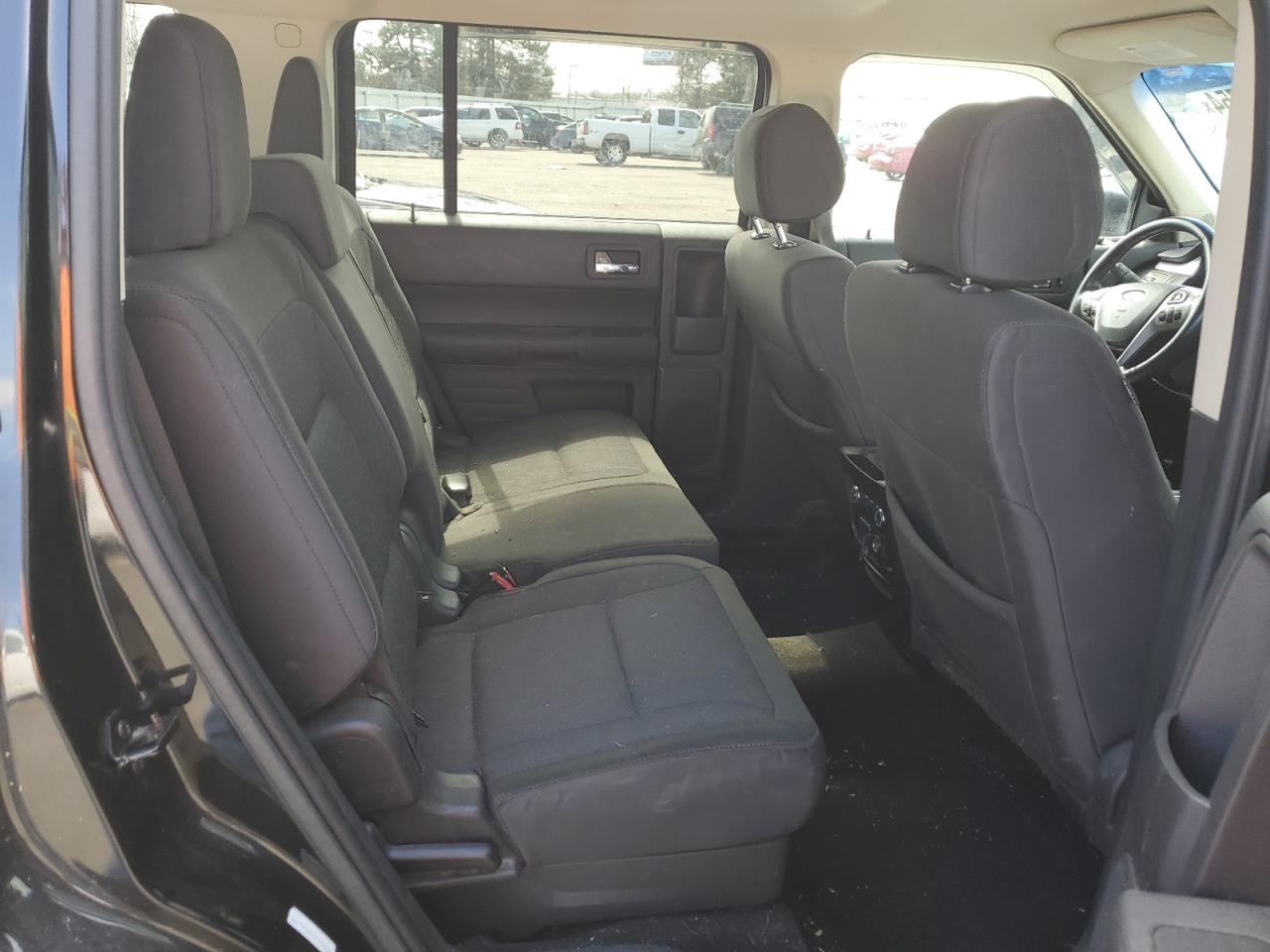 Photo 9 VIN: 2FMGK5B82EBD08295 - FORD FLEX 