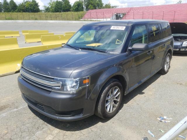 Photo 1 VIN: 2FMGK5B82HBA03447 - FORD FLEX SE 