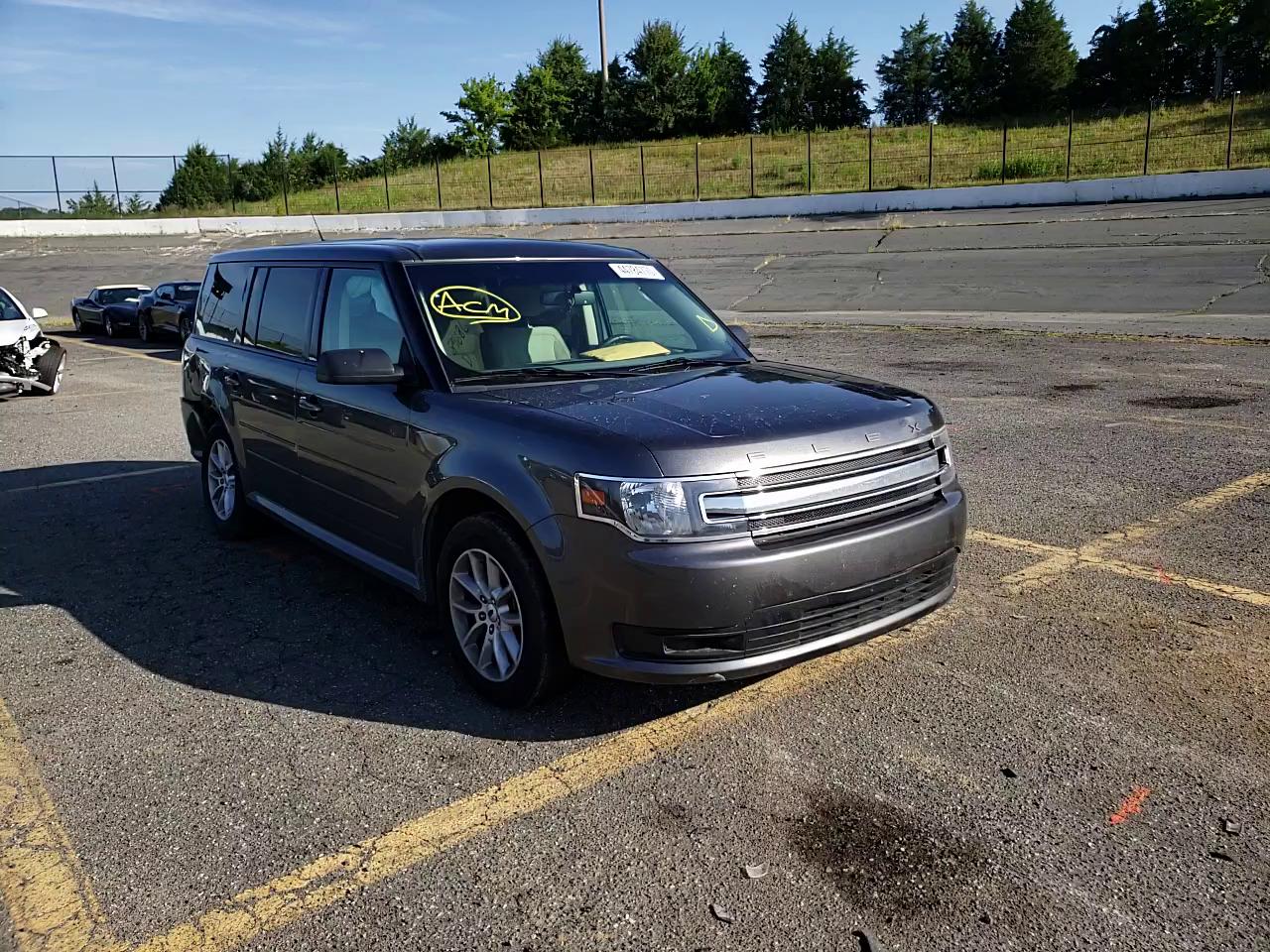 Photo 10 VIN: 2FMGK5B82HBA03447 - FORD FLEX SE 