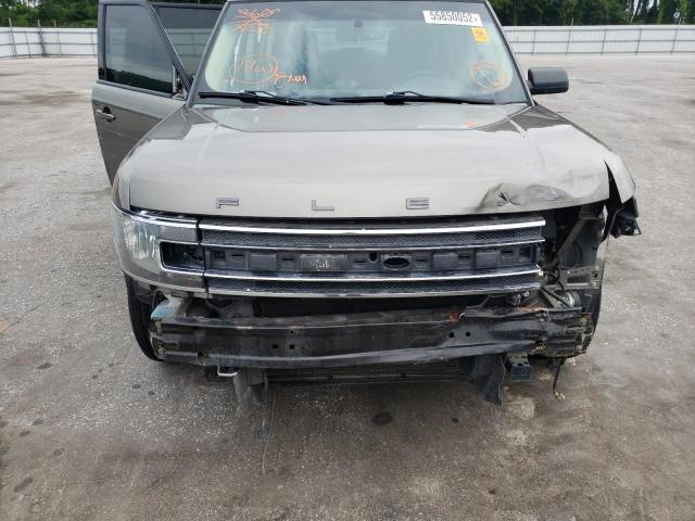 Photo 8 VIN: 2FMGK5B83EBD15286 - FORD FLEX SE 