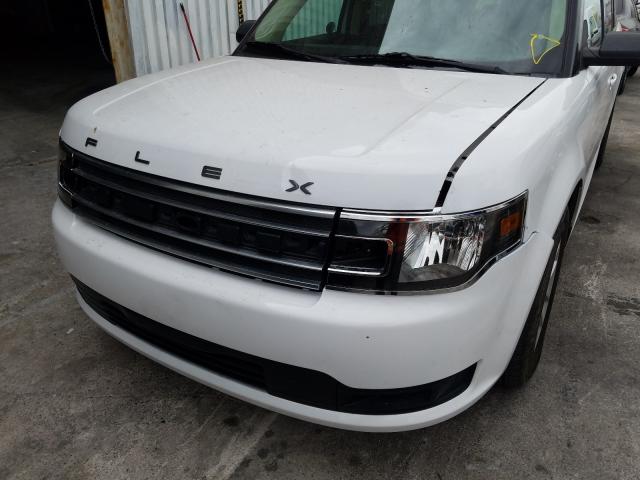 Photo 8 VIN: 2FMGK5B83FBA22098 - FORD FLEX SE 