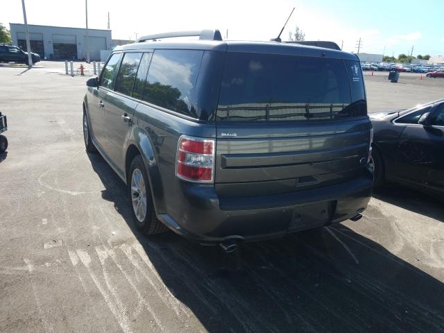 Photo 2 VIN: 2FMGK5B83JBA04581 - FORD FLEX SE 