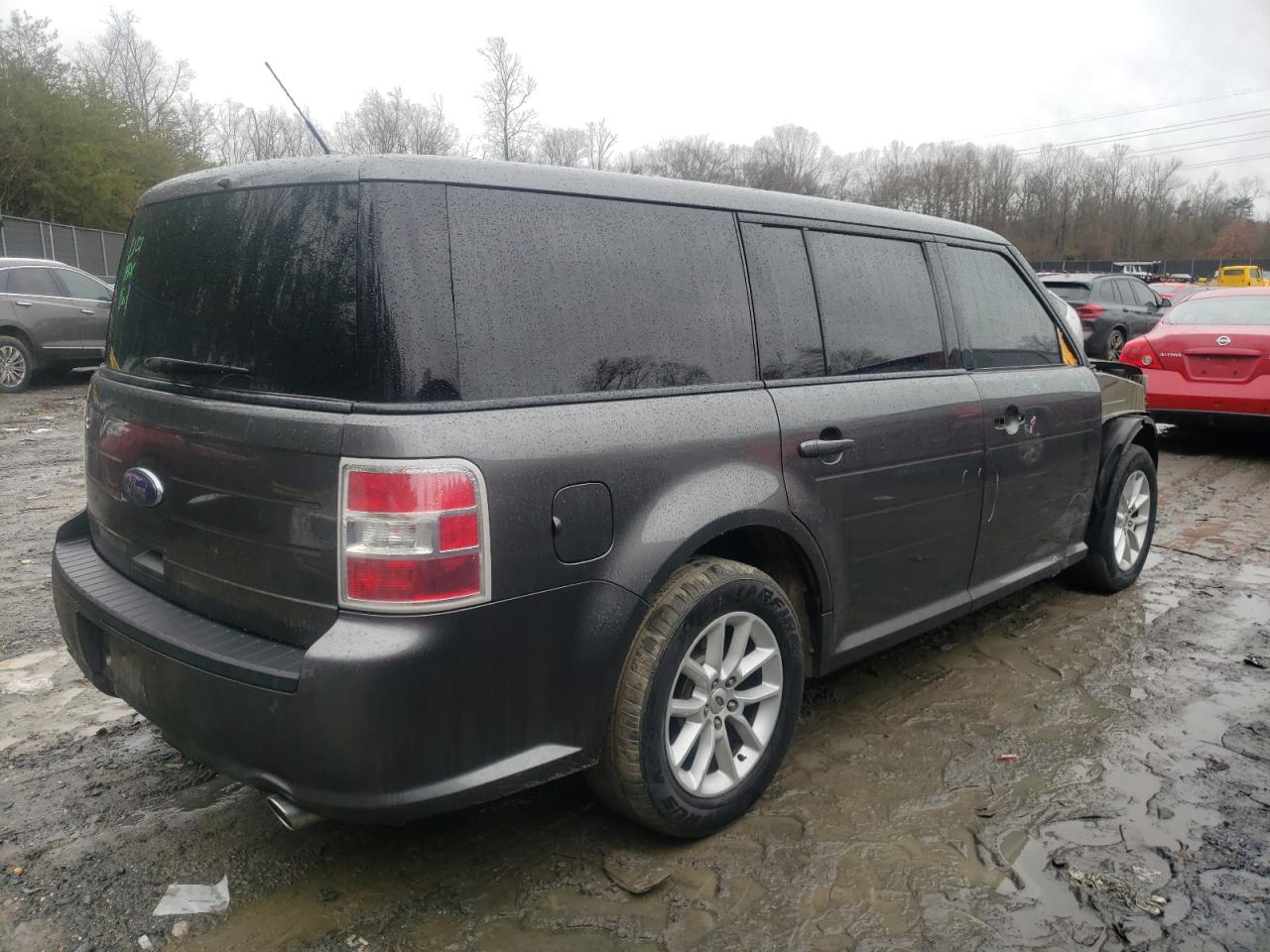 Photo 2 VIN: 2FMGK5B84FBA13605 - FORD FLEX 