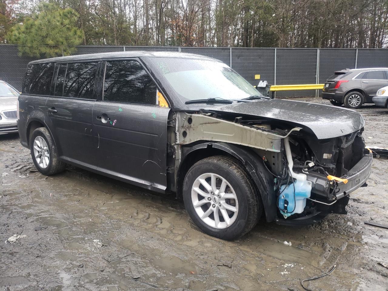 Photo 3 VIN: 2FMGK5B84FBA13605 - FORD FLEX 