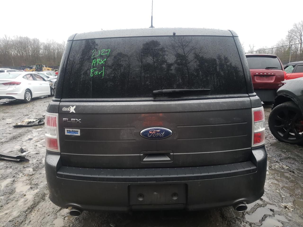 Photo 5 VIN: 2FMGK5B84FBA13605 - FORD FLEX 