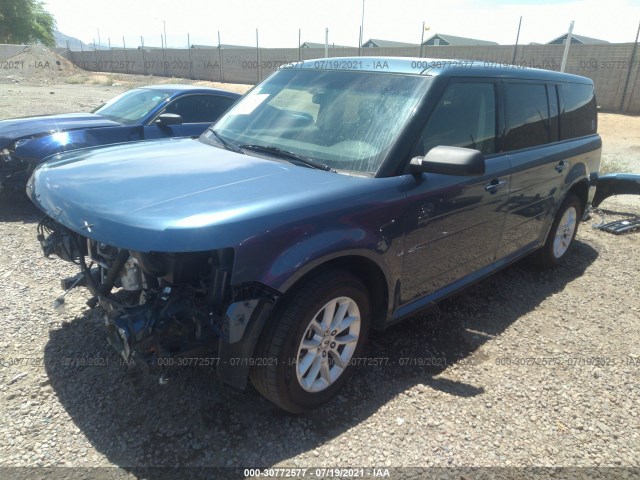 Photo 1 VIN: 2FMGK5B84JBA15539 - FORD FLEX 