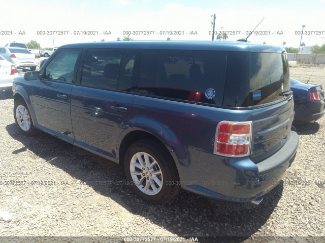 Photo 2 VIN: 2FMGK5B84JBA15539 - FORD FLEX 