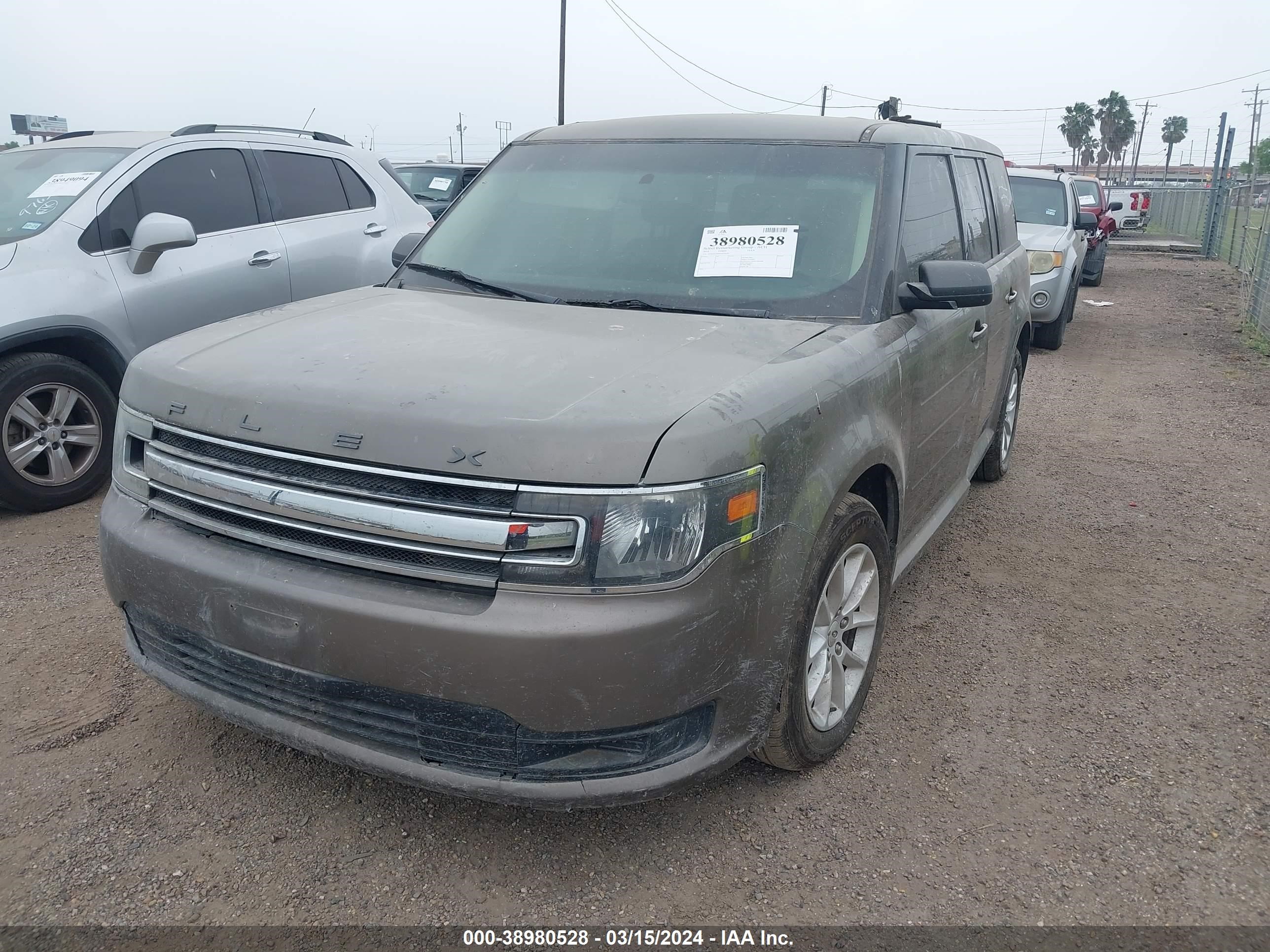 Photo 1 VIN: 2FMGK5B85EBD24250 - FORD FLEX 