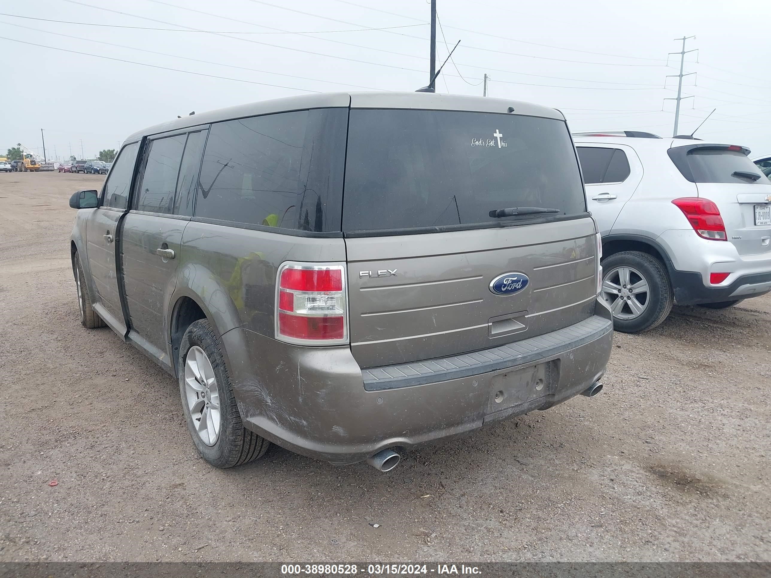 Photo 2 VIN: 2FMGK5B85EBD24250 - FORD FLEX 