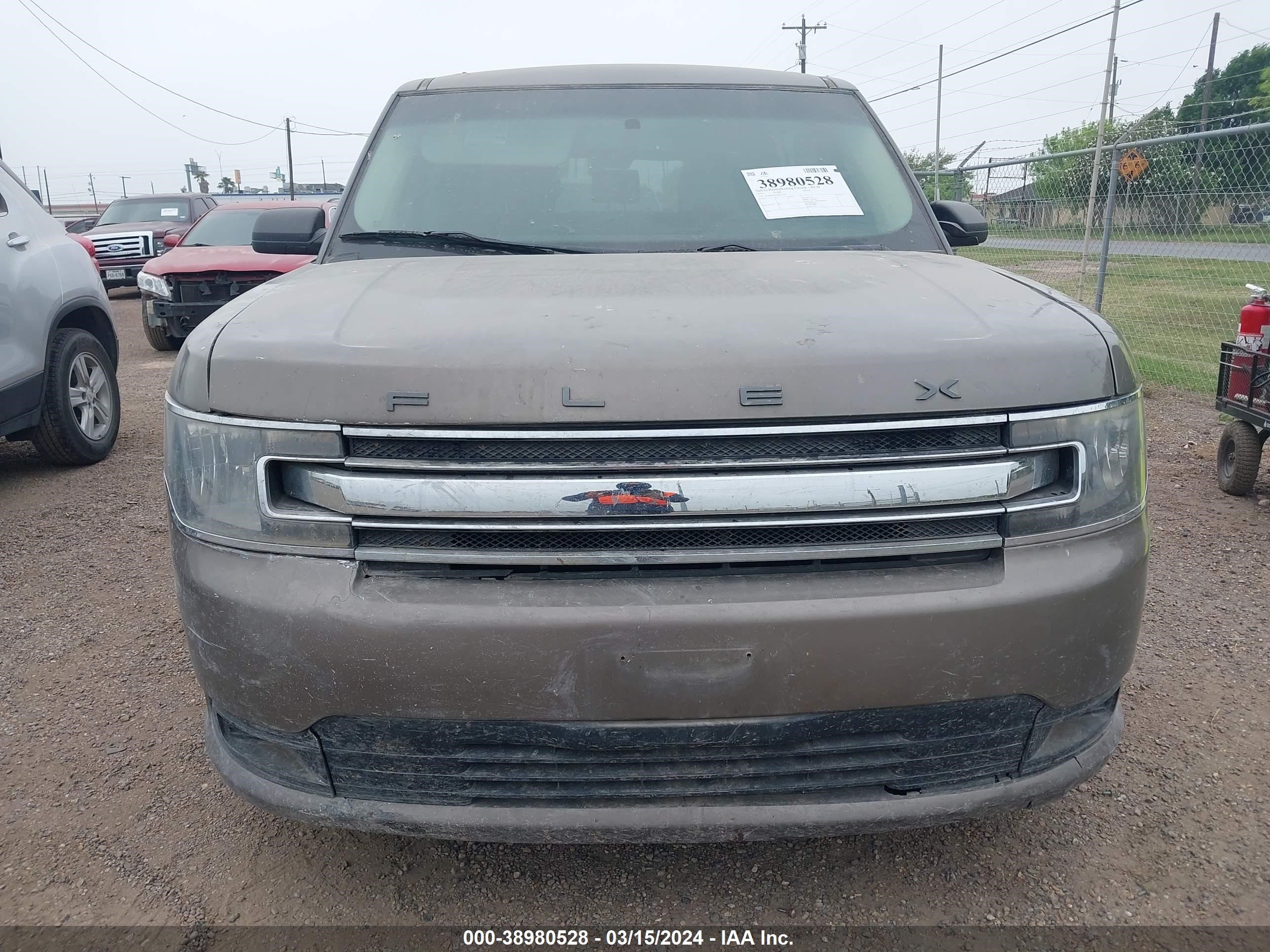 Photo 5 VIN: 2FMGK5B85EBD24250 - FORD FLEX 