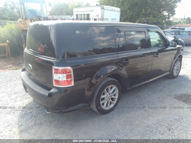 Photo 3 VIN: 2FMGK5B85EBD38276 - FORD FLEX 