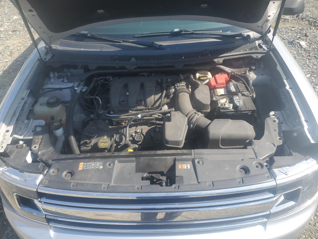 Photo 10 VIN: 2FMGK5B85HBA03488 - FORD FLEX 