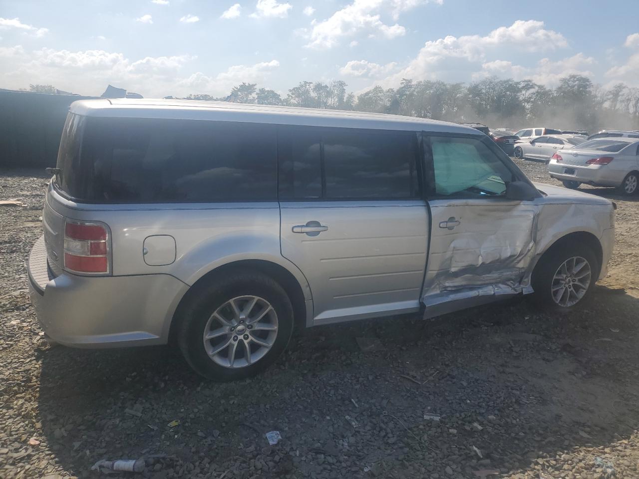 Photo 2 VIN: 2FMGK5B85HBA03488 - FORD FLEX 