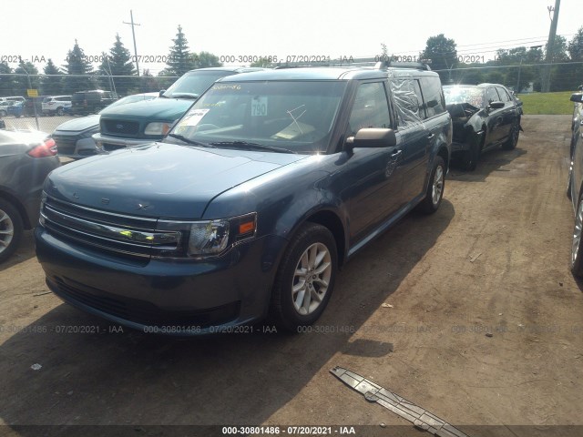 Photo 1 VIN: 2FMGK5B85JBA16568 - FORD FLEX 