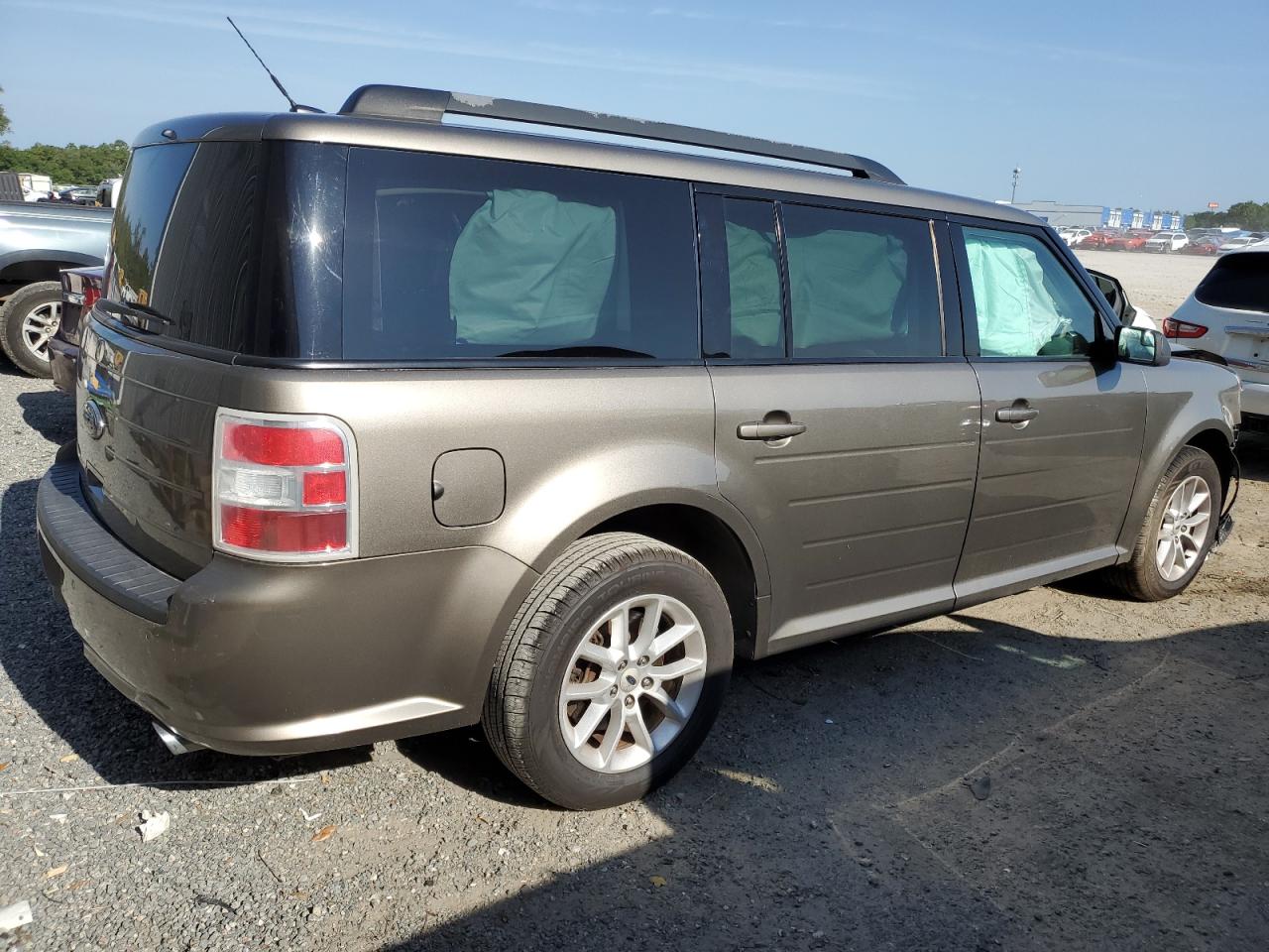 Photo 2 VIN: 2FMGK5B86EBD12236 - FORD FLEX 