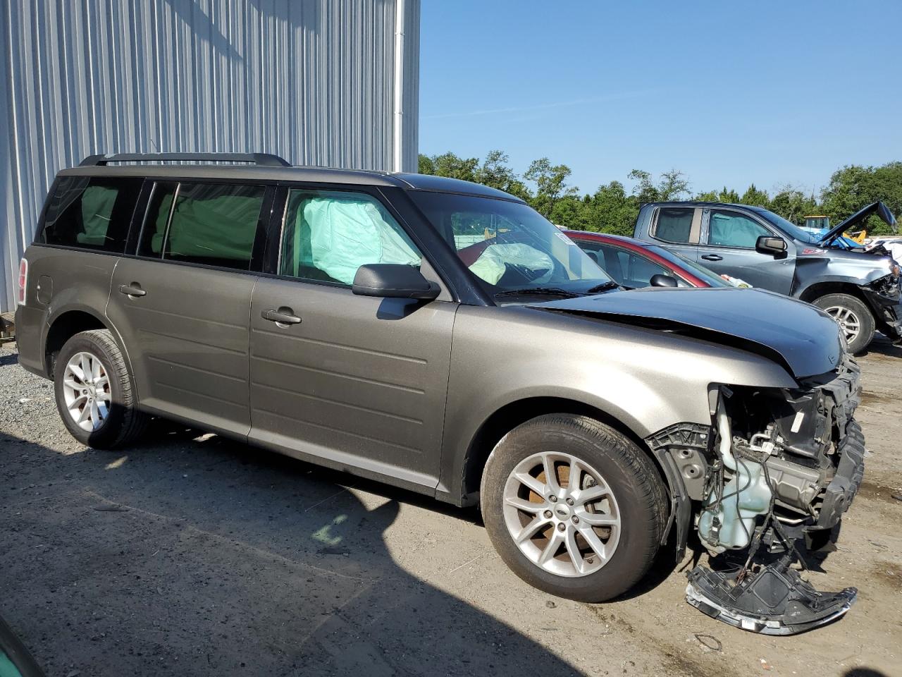 Photo 3 VIN: 2FMGK5B86EBD12236 - FORD FLEX 