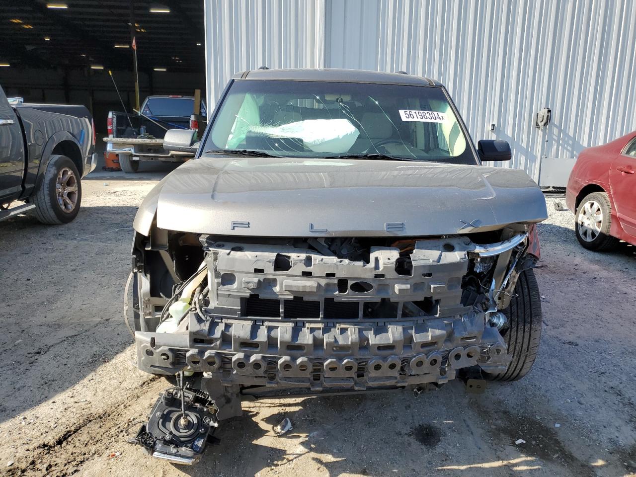 Photo 4 VIN: 2FMGK5B86EBD12236 - FORD FLEX 