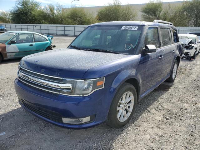 Photo 1 VIN: 2FMGK5B86EBD35550 - FORD FLEX 