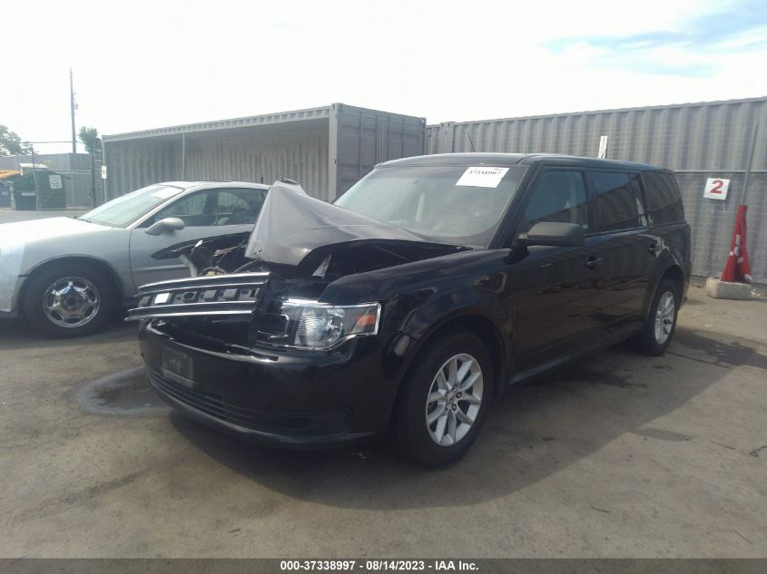 Photo 1 VIN: 2FMGK5B86JBA01240 - FORD FLEX 