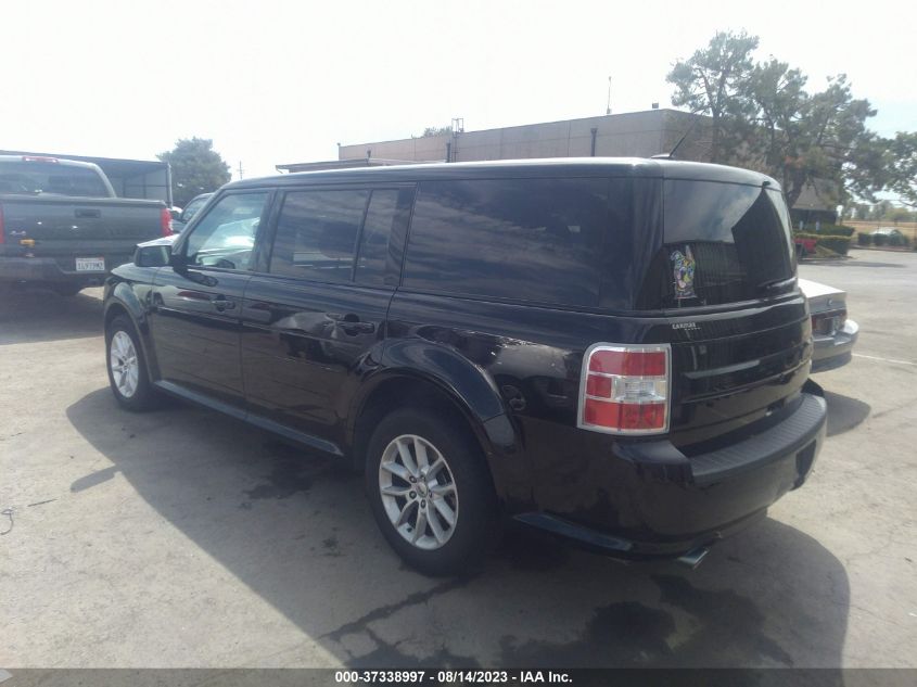 Photo 2 VIN: 2FMGK5B86JBA01240 - FORD FLEX 