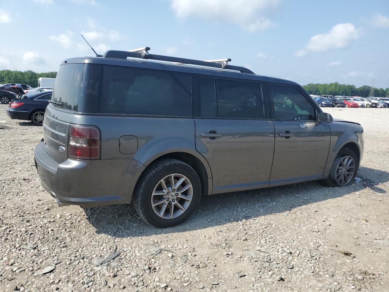 Photo 2 VIN: 2FMGK5B86JBA17499 - FORD FLEX 