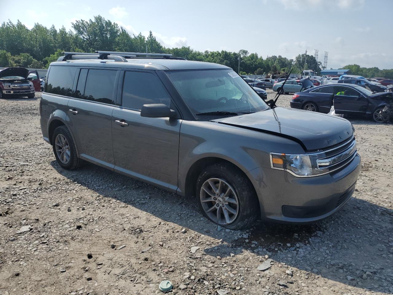 Photo 3 VIN: 2FMGK5B86JBA17499 - FORD FLEX 