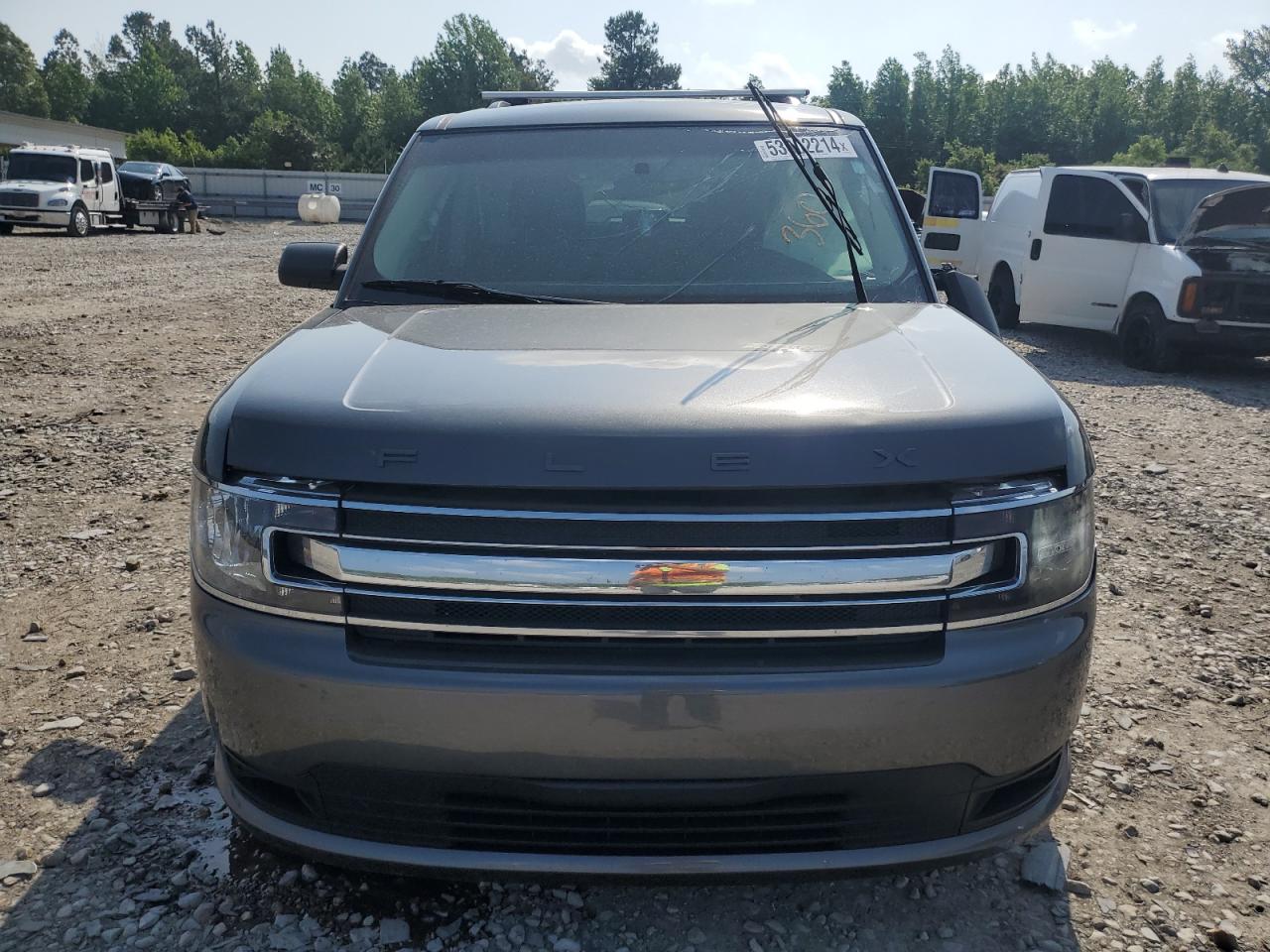 Photo 4 VIN: 2FMGK5B86JBA17499 - FORD FLEX 